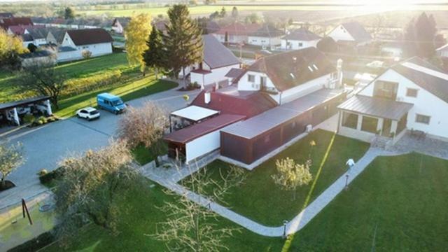 Kukorica Csarda Apartman 2 Balatonujlak Екстер'єр фото